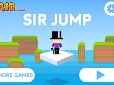 Sir Jump game background