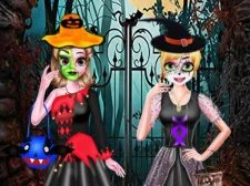 Sister S Halloween Dresses game background