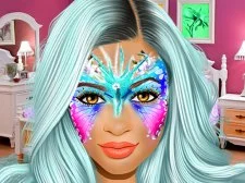 Sisters Fashionista Makeup game background