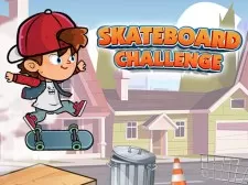 Skateboard Challenge game background