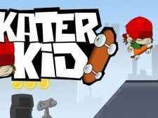 Skater Kid game background