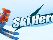 Ski Hero game background