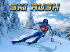 Ski Rush Game