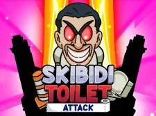 Skibidi Toilet Attack game background