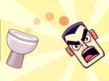 Skibidi Toilet Basketball game background