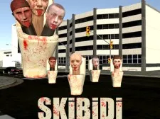 Skibidi Toilet Mayhem game background