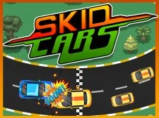 Skid Cars game background