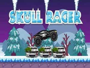 Skull Racer game background