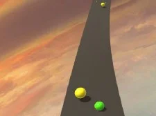 Sky Ball Race game background