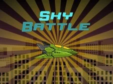 Sky Battle game background