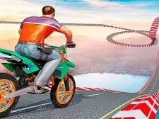 Sky Bike Stunts 2019 game background