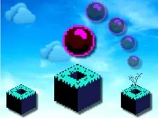 Sky Block Bounce game background