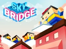 Sky Bridge game background