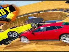 Sky Car Demolition 2019 game background