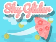 Sky Glider game background