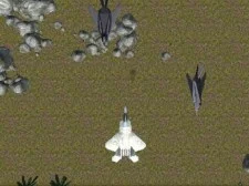 Sky Jet Wars game background