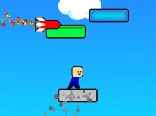 Sky Jump game background