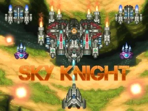 Sky Knight game background