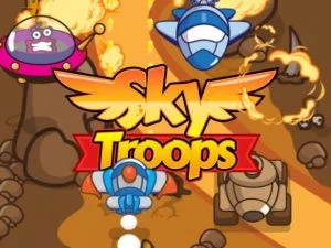 Sky Troops game background