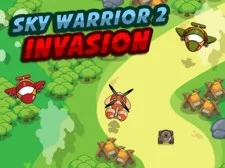 Sky Warrior 2 Invasion game background