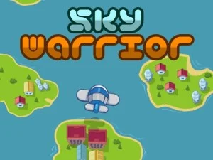 Sky Warrior game background