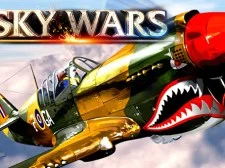 Sky Wars game background