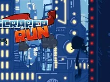 Skyscraper Run game background