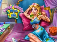 Sleepy Beauty Heal and Spa game background