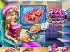 Sleepy Princess Pregnant Check Up game background