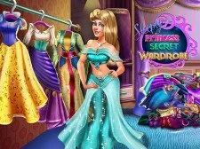 Sleepy Princess Secret Wardrobe game background