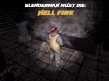 Slenderman Must Die: Hell Fire game background