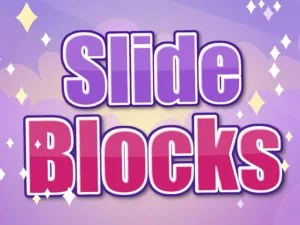 Slide blocks Puzzle game background
