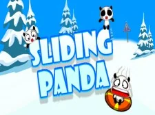 Sliding Panda game background