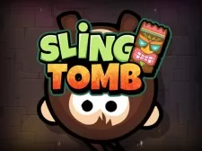 Sling Tomb game background