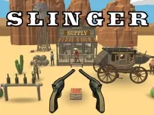Slinger 3D game background
