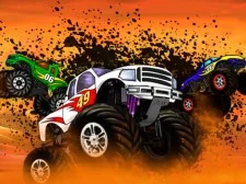 Slope Racing game background