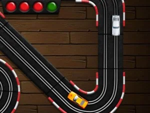 Slot Car Racing game background