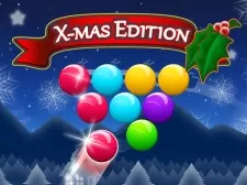Smarty Bubbles XMAS game background