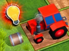 Smarty Tractor game background