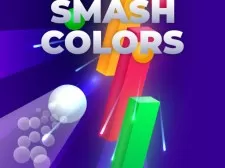 Smash Colors: Ball Fly game background
