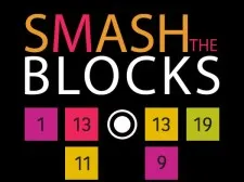 Smash the Blocks game background