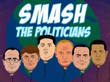Smash the Politicians game background
