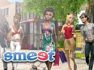 sMeet game background