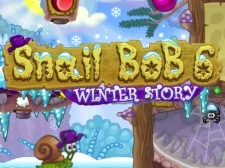 Snail Bob 6 game background