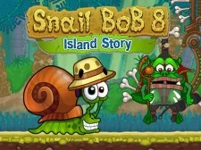 Snail Bob 8 game background