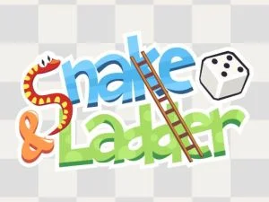 Snake and Ladder game background