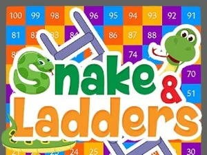 Snake and Ladders Mega game background