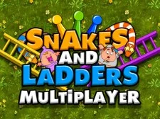 Snake and Ladders Multiplayer game background