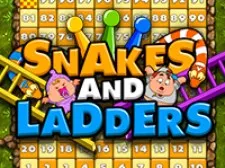Snake and Ladders game background