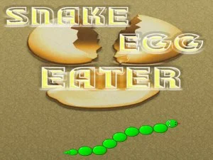 Snake Egg Eater game background